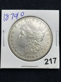 1879 O Morgan Silver Dollar Coin