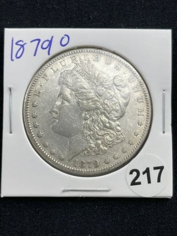 1879 O Morgan Silver Dollar Coin (1 of 2)