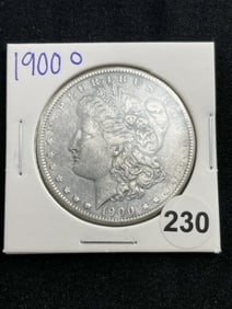 1900 O Morgan Silver Dollar Coin