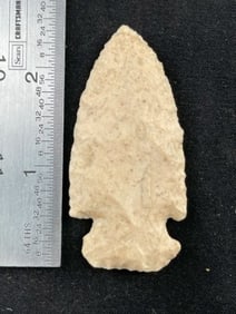 Hickory Ridge Indian Artifact Arrowhead