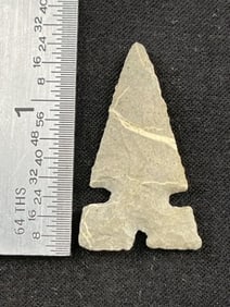 Cahokia Indian Artifact Arrowhead
