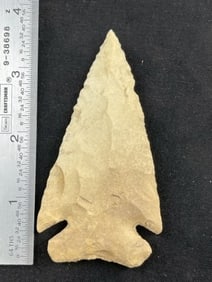 Apple Creek Indian Artifact Arrowhead