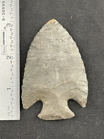 Hopewell Indian Artifact Arrowhead