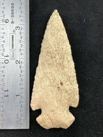 Hardin Indian Artifact Arrowhead