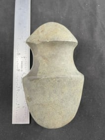 Grooved Axe Indian Artifact Arrowhead