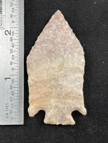 Afton Indian Artifact Arrowhead