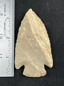 Hardin Indian Artifact Arrowhead