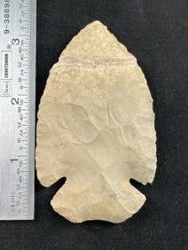 Lost Lake Indian Artifact Arrowhead