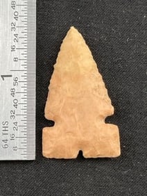 Cahokia Indian Artifact Arrowhead