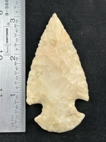 Hopewell Indian Artifact Arrowhead