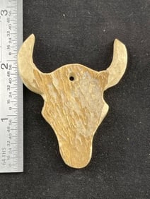 Effigy Bone Pendant