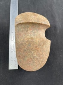 Grooved Axe Indian Artifact Arrowhead