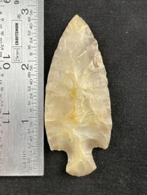 Montell Indian Artifact Arrowhead