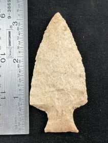 Benton Indian Artifact Arrowhead