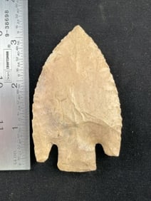 Marshall Indian Artifact Arrowhead