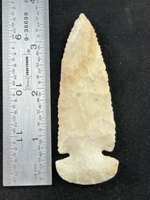 Thebes Indian Artifact Arrowhead