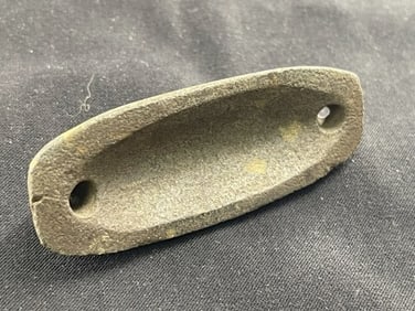 Boatstone Indian Artifact Arrowhead