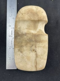 Grooved Axe Indian Artifact Arrowhead