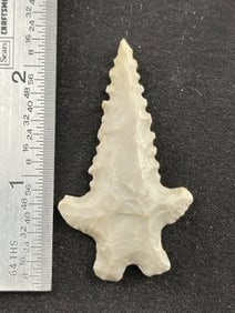 Fox Valley Indian Artifact Arrowhead