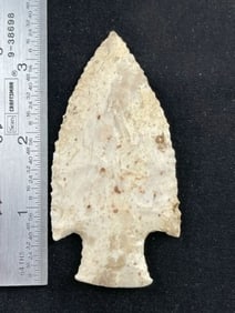 Hardin Indian Artifact Arrowhead