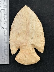 Hopewell Indian Artifact Arrowhead