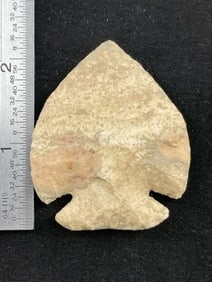 Snyders Indian Artifact Arrowhead