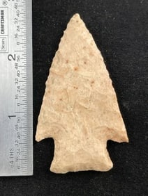 Hardin Indian Artifact Arrowhead