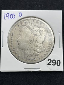 1900 O Morgan Silver Dollar Coin