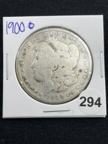 1900 O Morgan Silver Dollar Coin