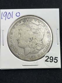 1901 O Morgan Silver Dollar Coin