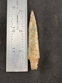Arrow Point Indian Artifact Arrowhead