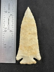 Lost Lake Indian Artifact Arrowhead