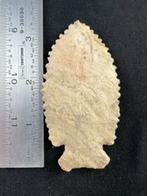 Greenbrier Indian Artifact Arrowhead