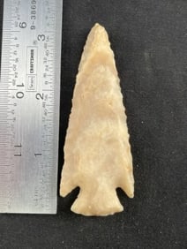 Apple Creek Indian Artifact Arrowhead