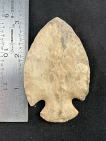 Snyders Indian Artifact Arrowhead