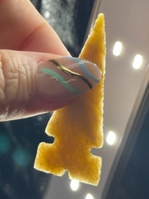Cahokia Indian Artifact Arrowhead