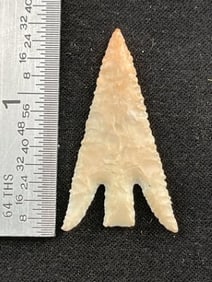 Fine Texas Arrow Point Indian Artifact Arrowhead