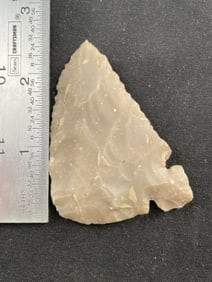 Cornertang Indian Artifact Arrowhead