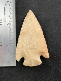 Snyders Indian Artifact Arrowhead