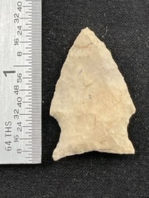 San Patrice Indian Artifact Arrowhead