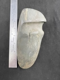 Grooved Axe Indian Artifact Arrowhead