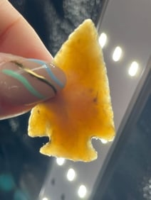 Arrow Point Indian Artifact Arrowhead
