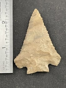 Fox Valley Indian Artifact Arrowhead