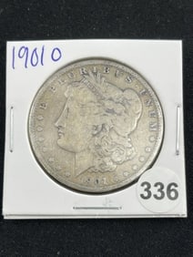 1901 O Morgan Silver Dollar Coin