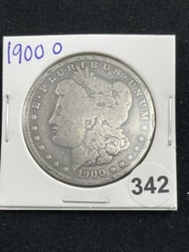 1900 O Morgan Silver Dollar Coin