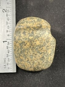 Miniature Grooved Axe Indian Artifact Arrowhead