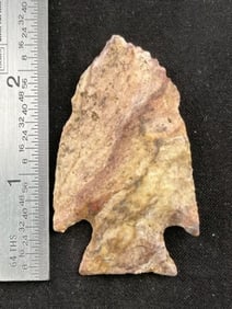 Hardin Indian Artifact Arrowhead