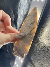 Graham Cave Indian Artifact Arrowhead