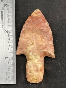 Adena Indian Artifact Arrowhead