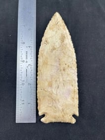 Benton Indian Artifact Arrowhead
